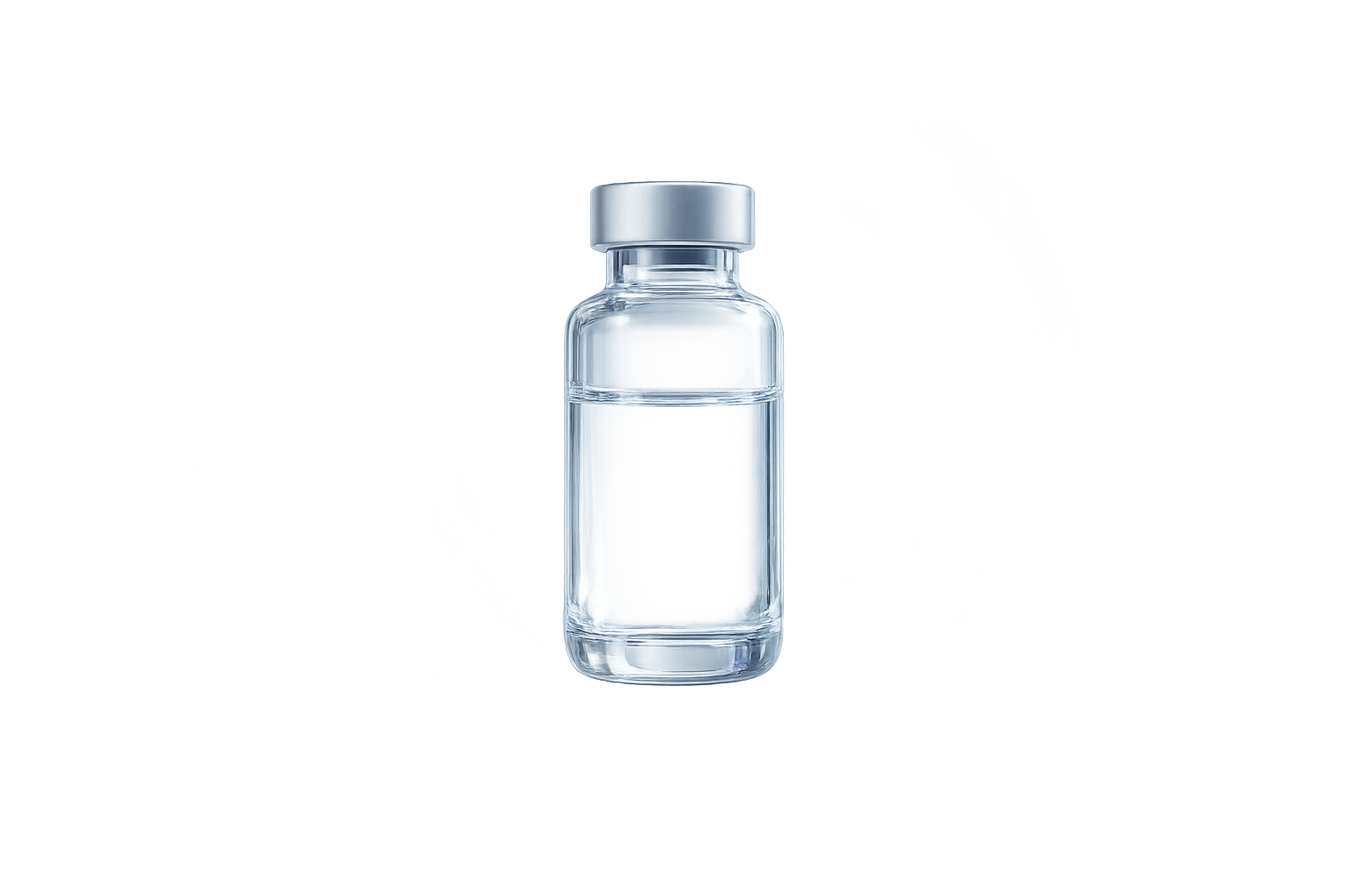 Frasco farmacéutico Silver Pharma